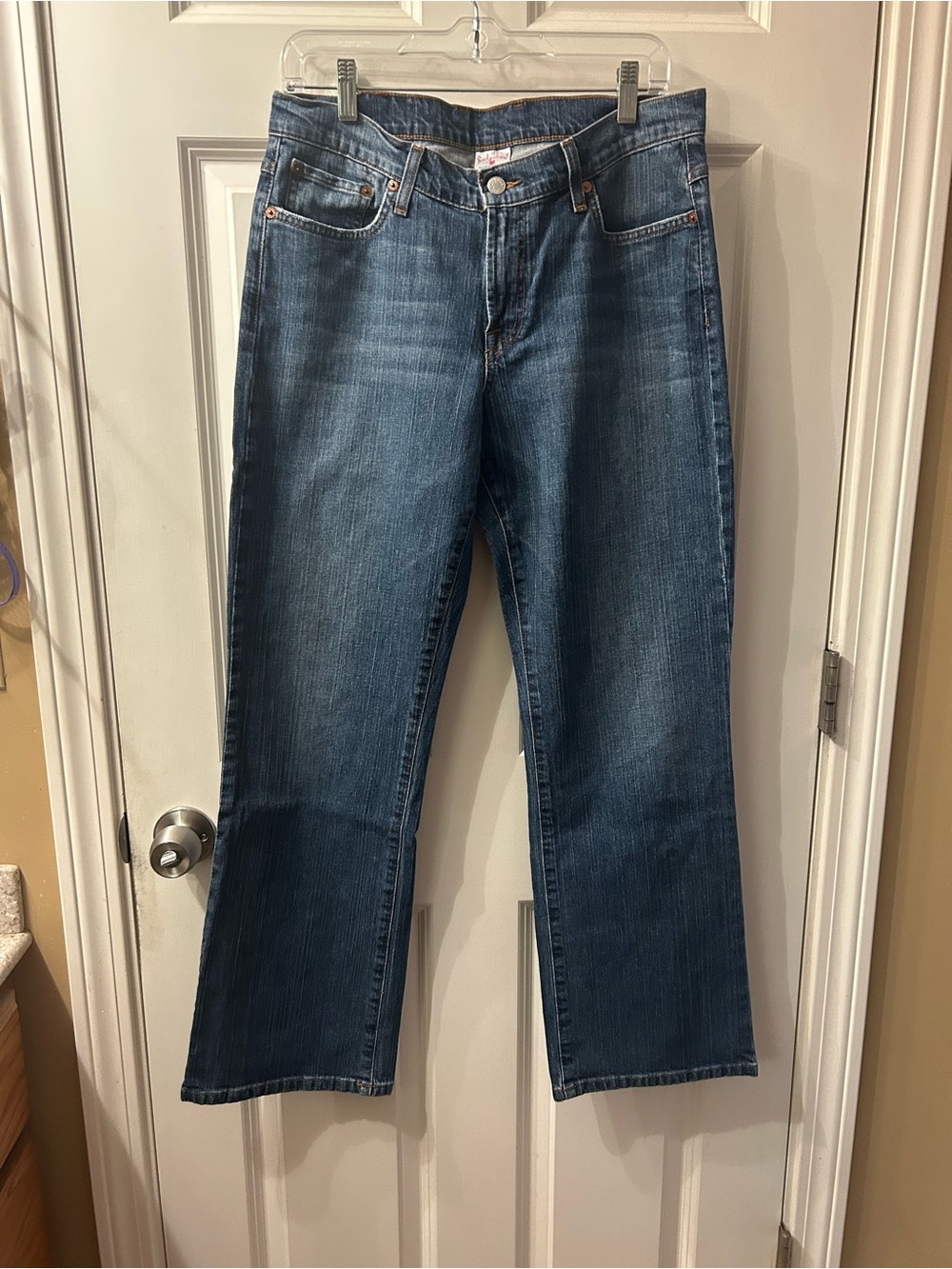 Lucky Brand Women's Classic Easy Rider Dark Blue jeans size 12/31